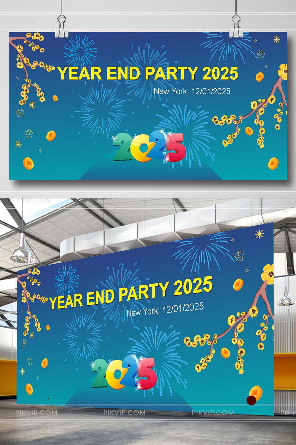 Year End Party 2025 Chào Mừng Năm Mới Tại New York