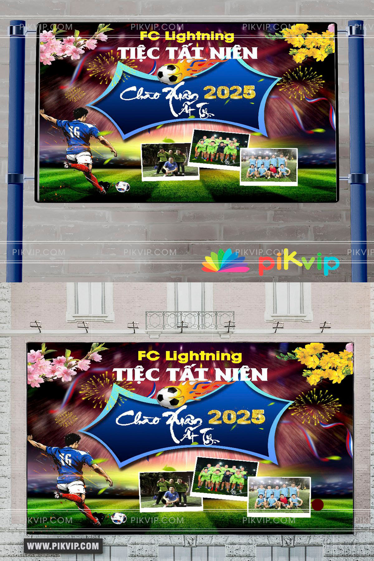 Tiệc Tất Niên FC Lightning Chào Xuân 2025