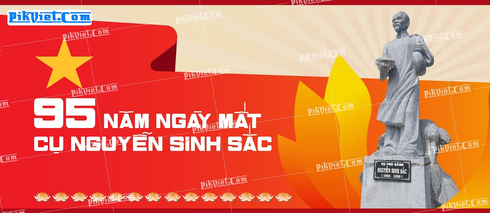 Banner 95 năm ngày mất cụ Nguyễn Sinh Sắc 02