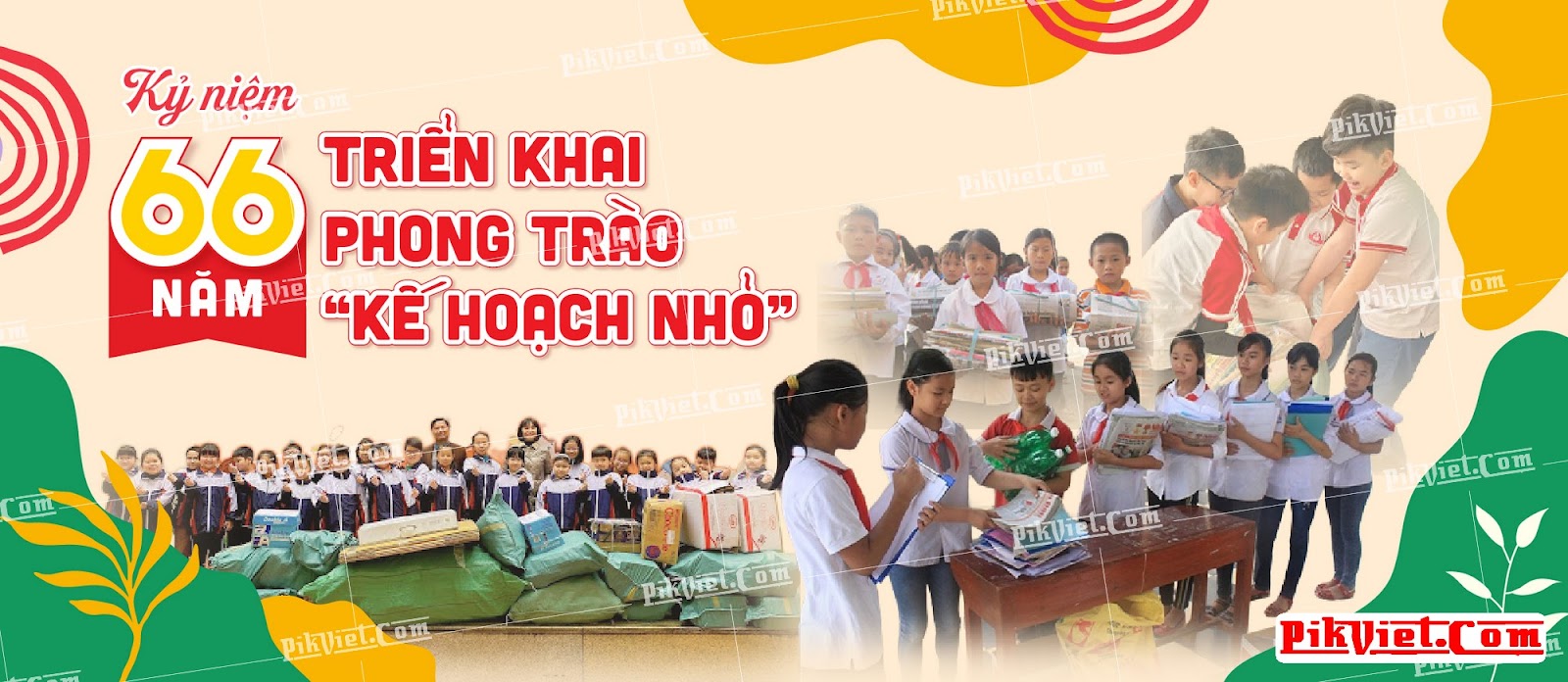 Kỷ niệm 66 năm triển khai phong trào Kế hoạch nhỏ 03