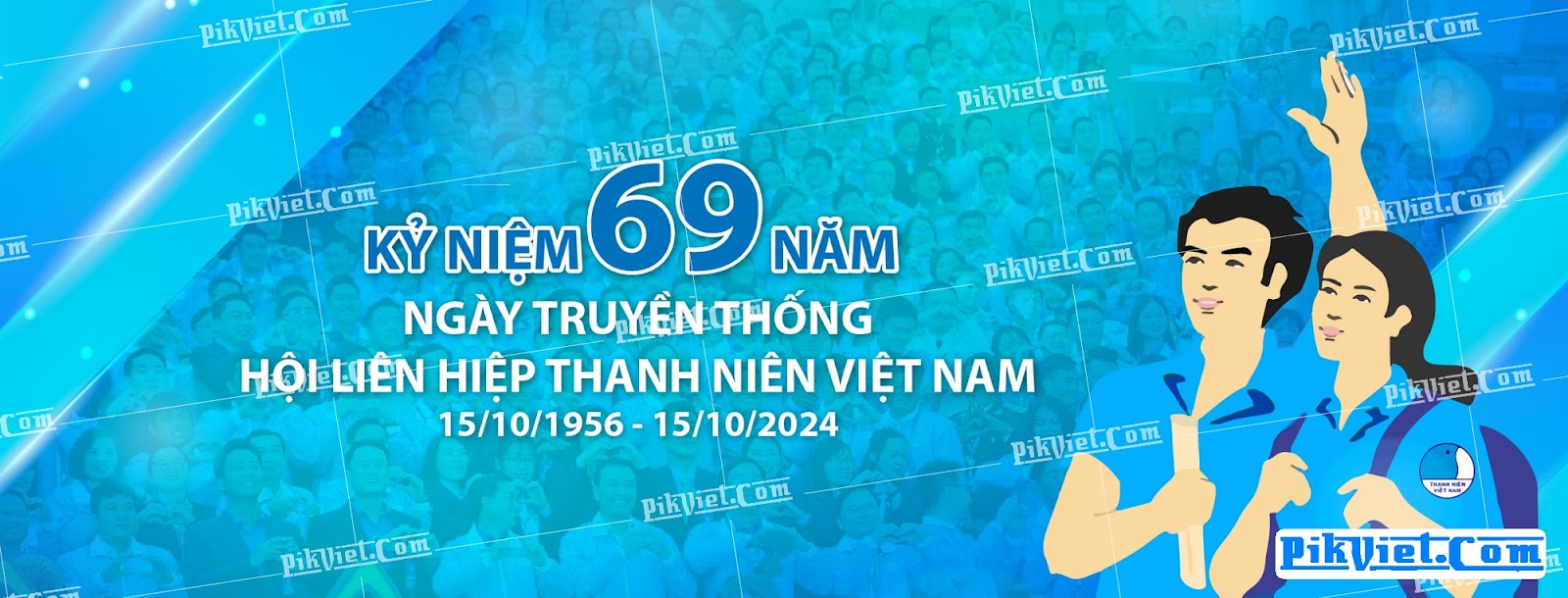 Banner Kỷ niệm 68 năm Ngày truyền thống Hội LHTN Việt Nam 05