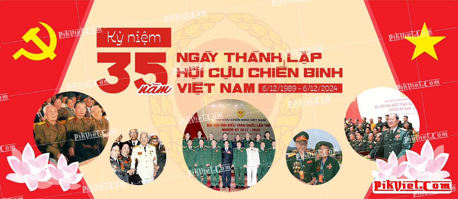 Kỷ niệm 35 Ngày thành lập Hội Cựu Chiến binh 04