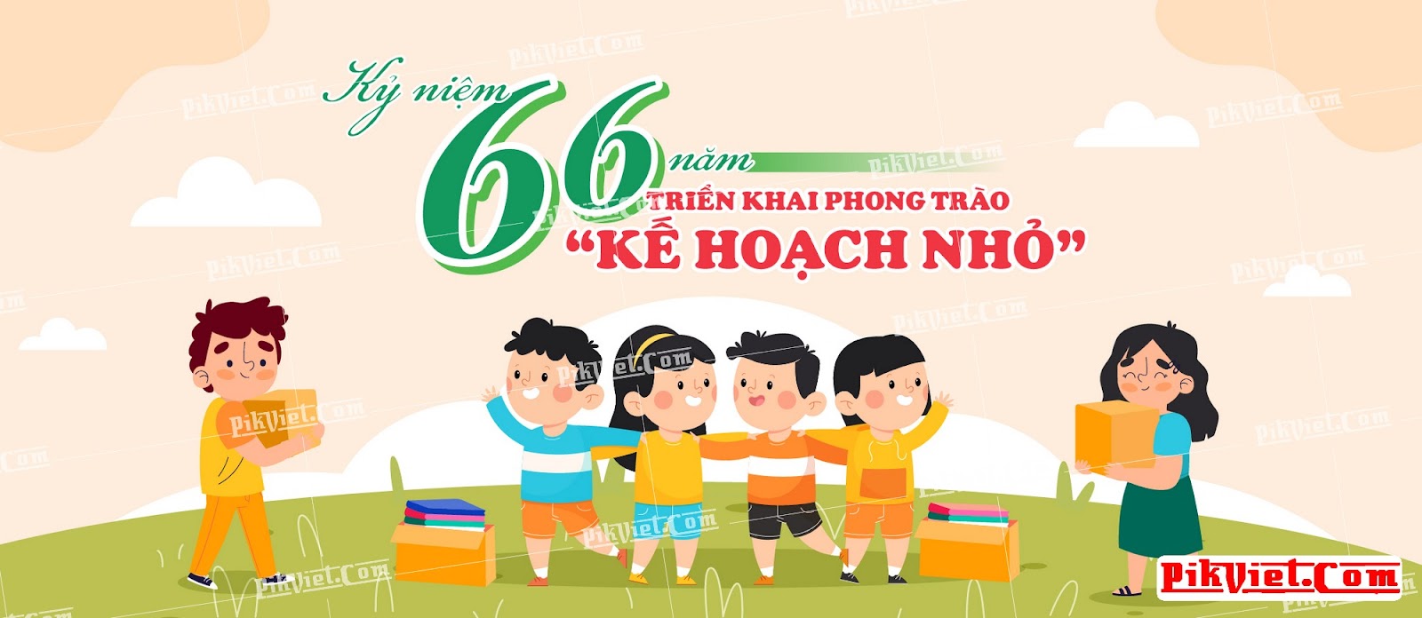 Kỷ niệm 66 năm triển khai phong trào Kế hoạch nhỏ 05