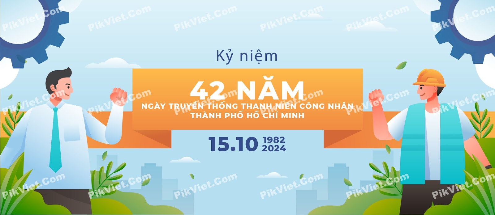 Banner Ngày truyền thống lực lượng cảnh sát nhân dân 03