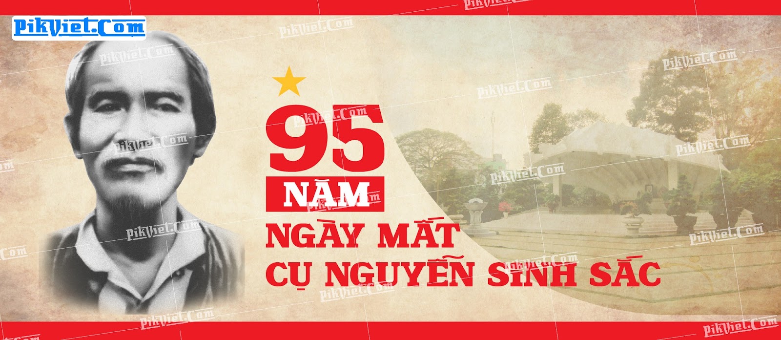 Banner 95 năm ngày mất cụ Nguyễn Sinh Sắc 01