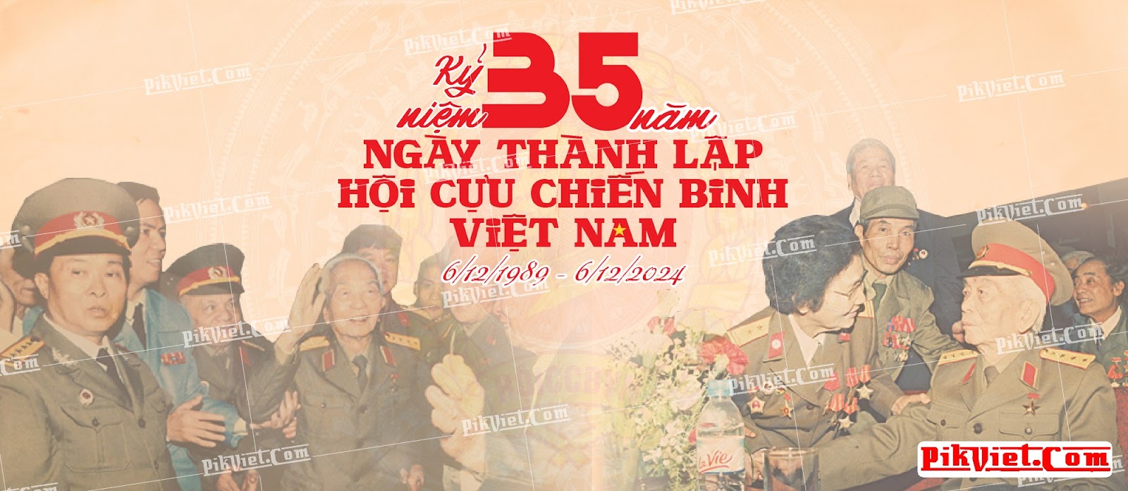 Kỷ niệm 35 Ngày thành lập Hội Cựu Chiến binh 01