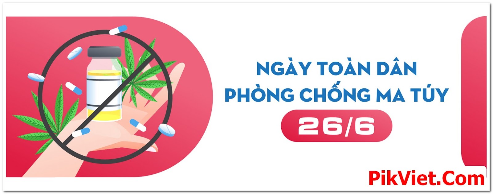 Banner ngày Thế giới phòng chống ma túy 04