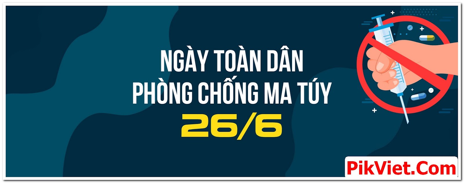 Banner ngày Thế giới phòng chống ma túy 02