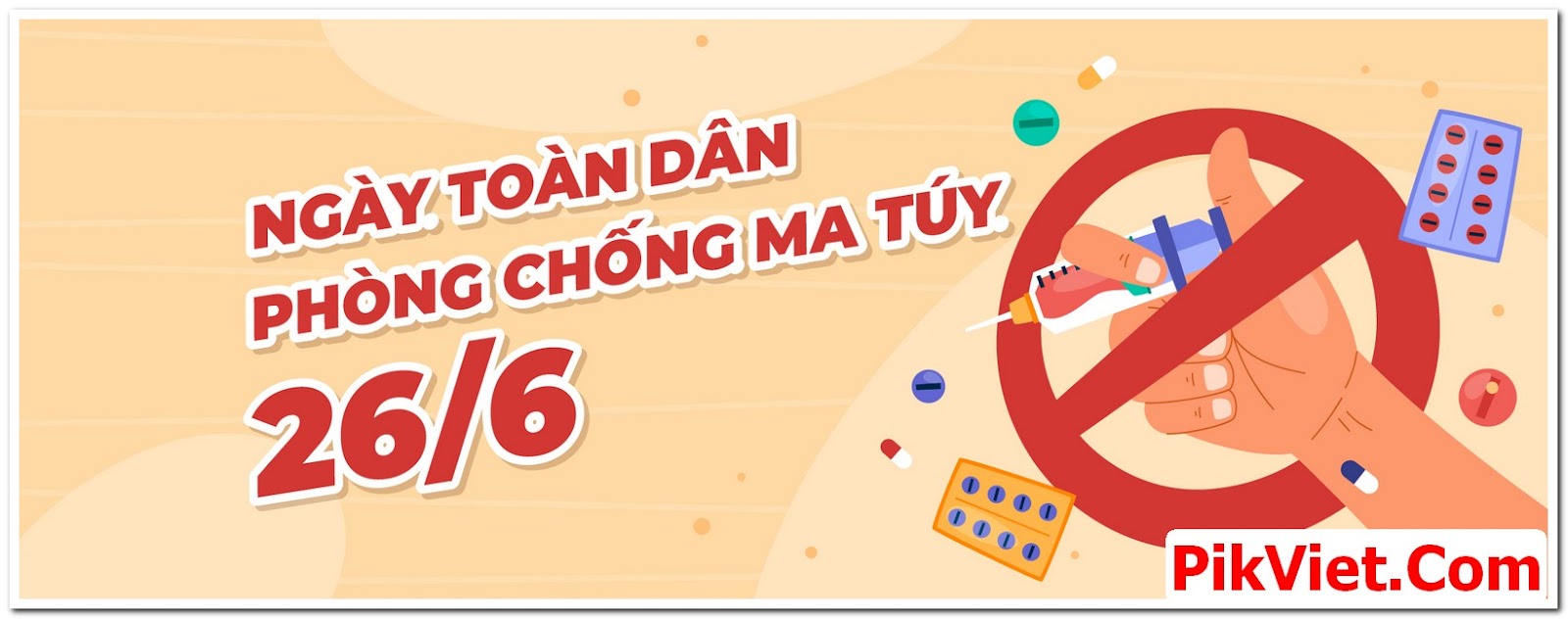 Banner ngày Thế giới phòng chống ma túy 01