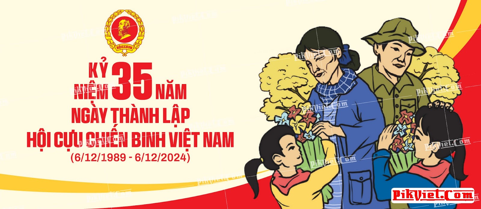 Kỷ niệm 35 Ngày thành lập Hội Cựu Chiến binh 03