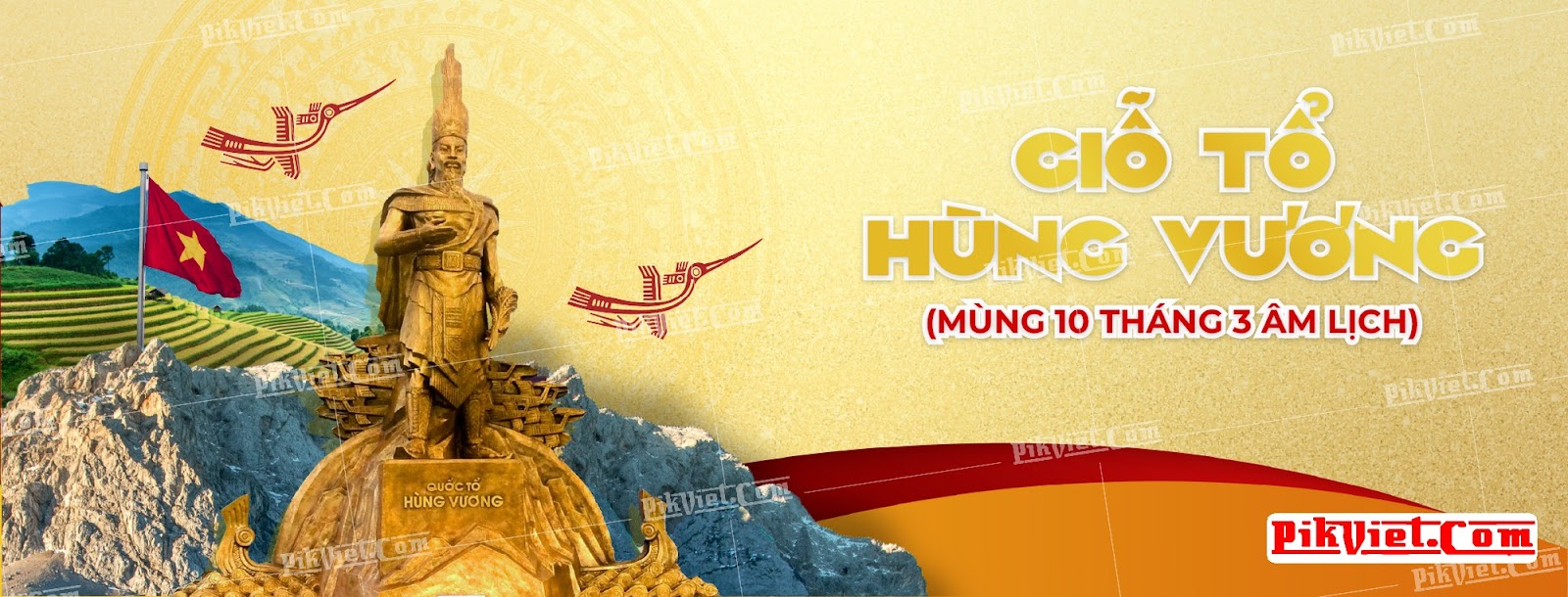 Banner giỗ tổ hùng vương 05