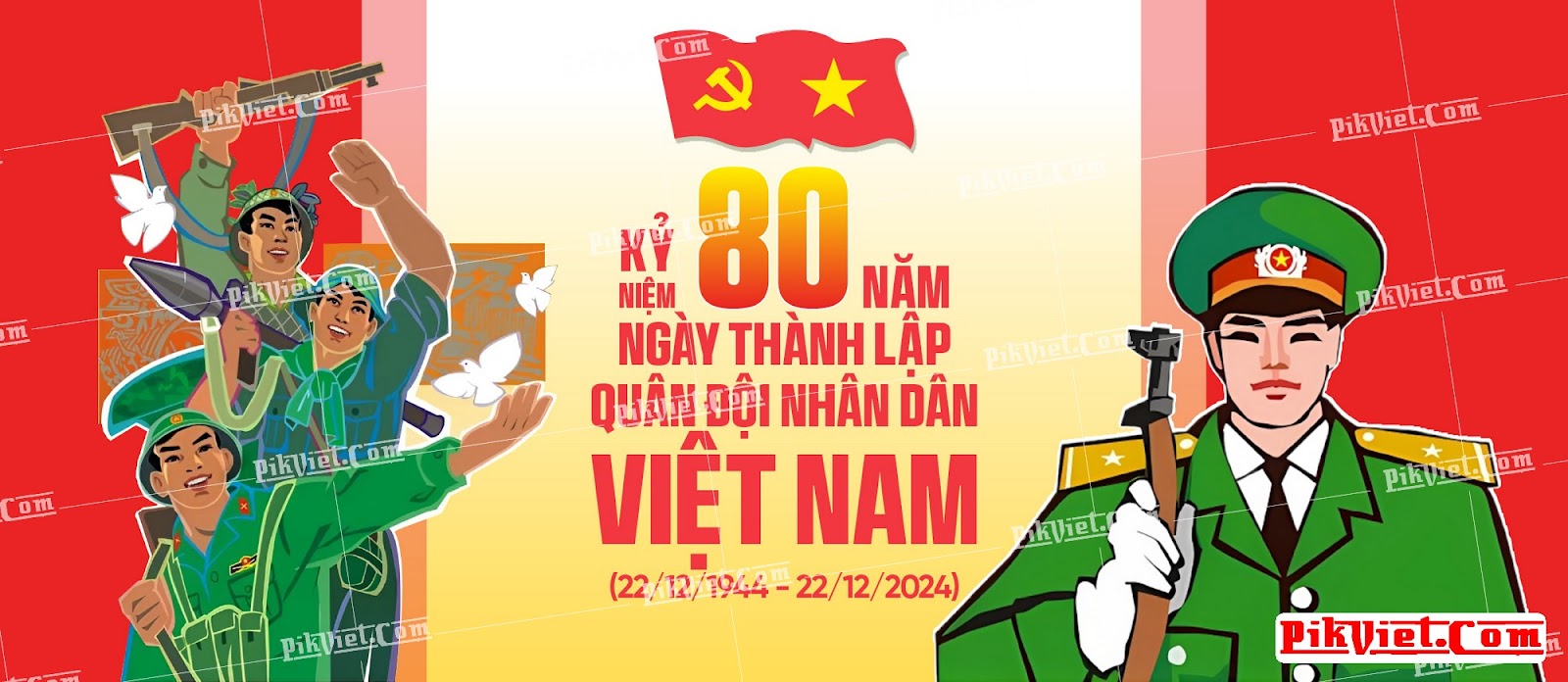 Kỷ niệm 80 năm ngày thành lập Quân đội nhân dân Việt Nam 02