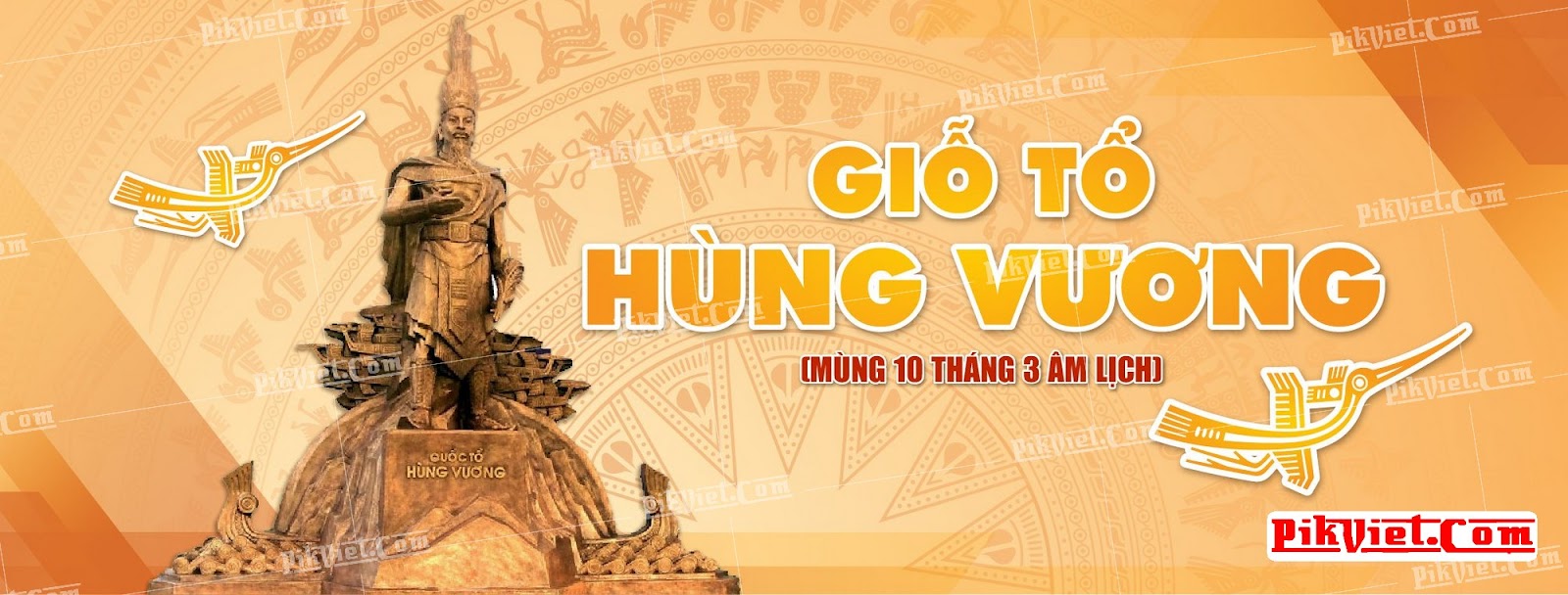 Banner giỗ tổ hùng vương 03