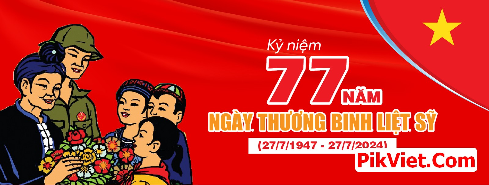 Banner Ngày Thương binh liệt sỹ 04