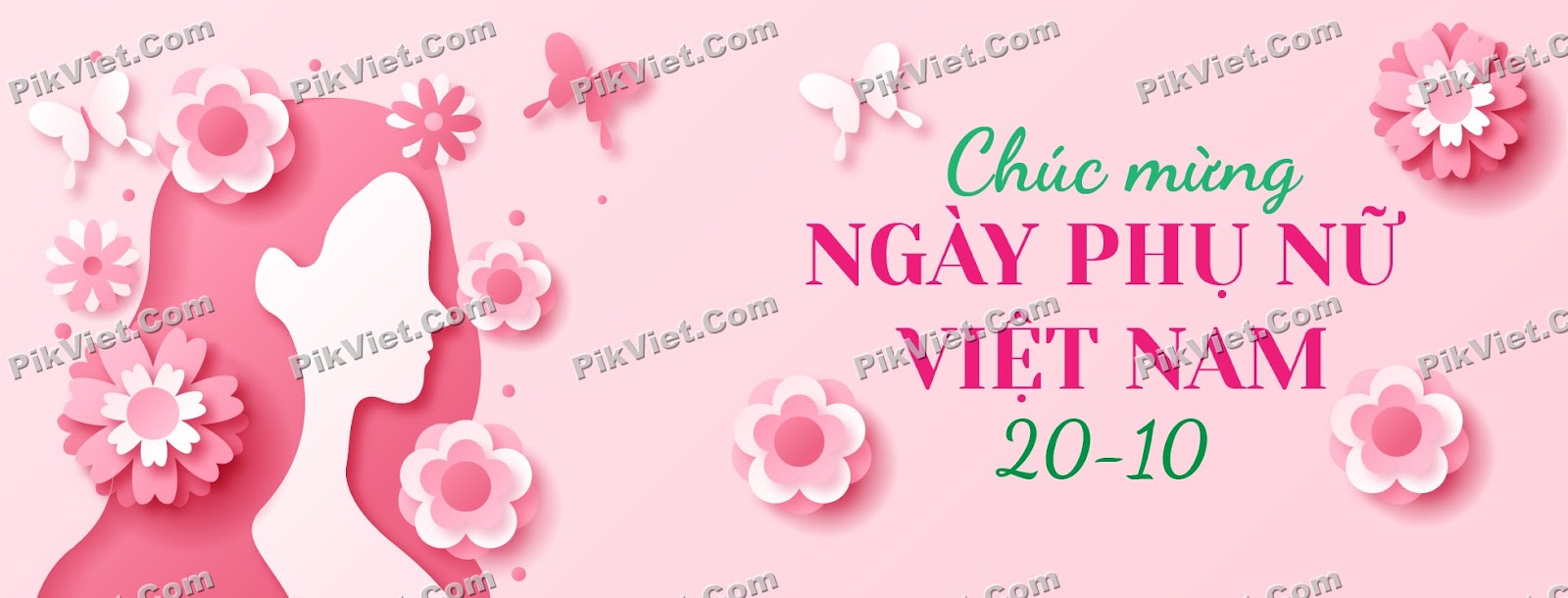 Banner Mừng ngày phụ nữ Việt Nam 05