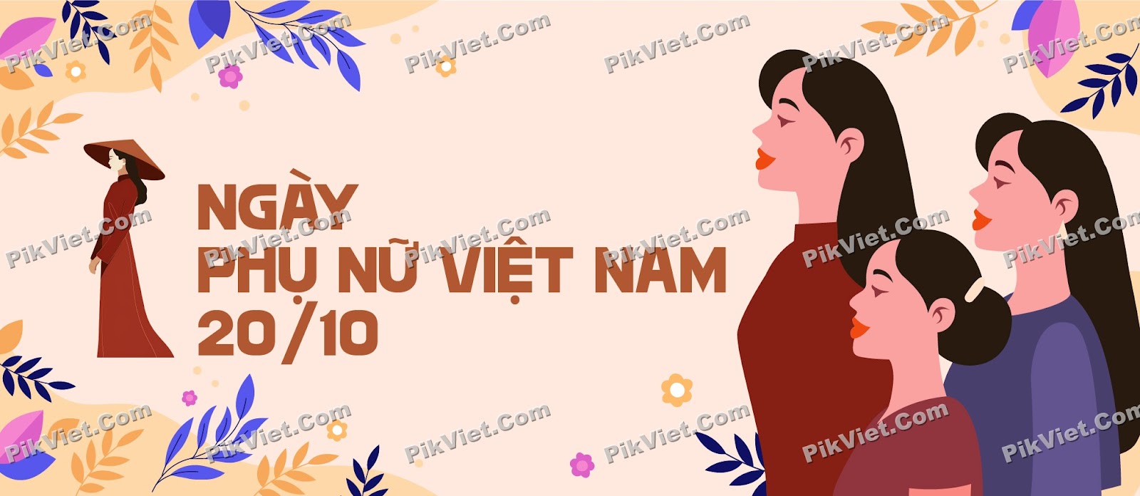 Banner Mừng ngày phụ nữ Việt Nam 04