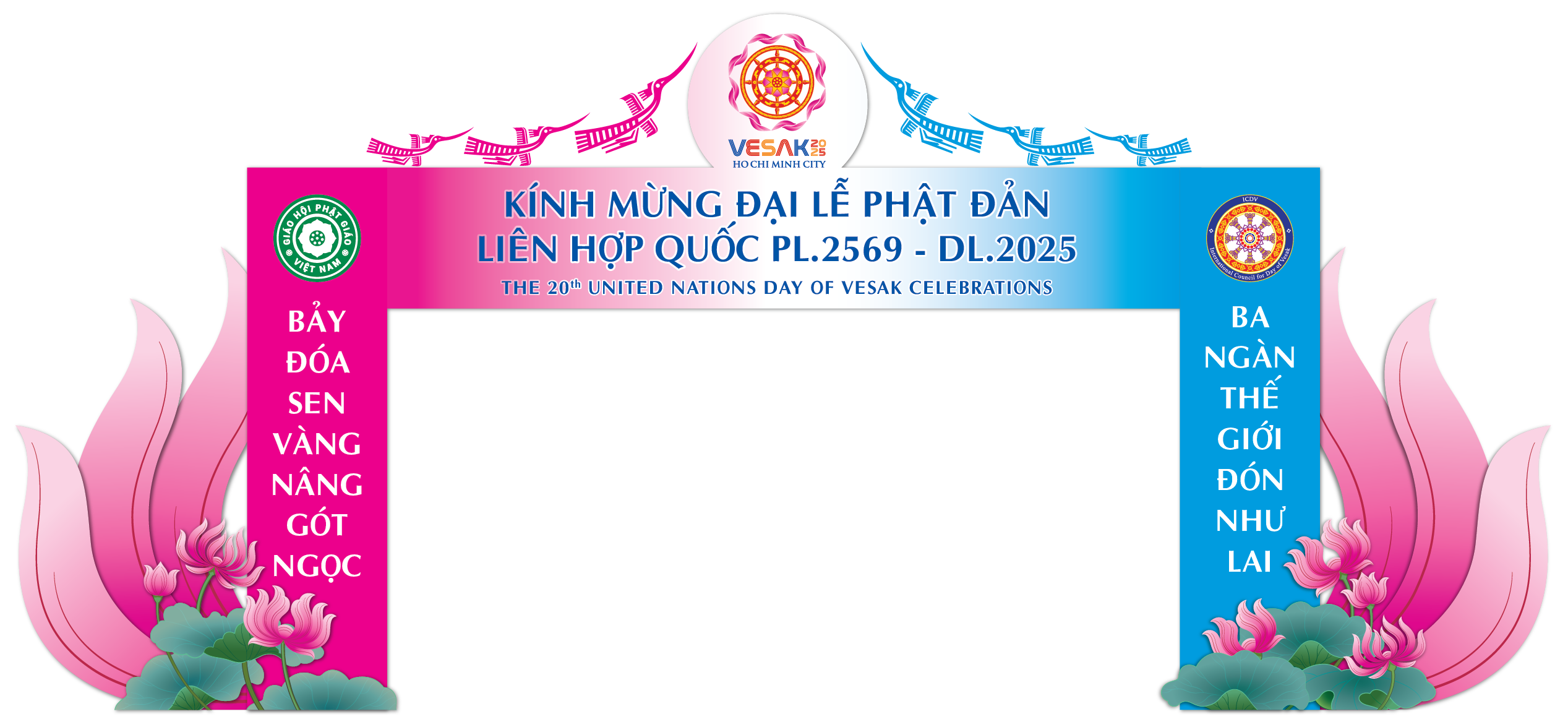 Nhận diện sự kiện lễ phật đản liên hợp quốc