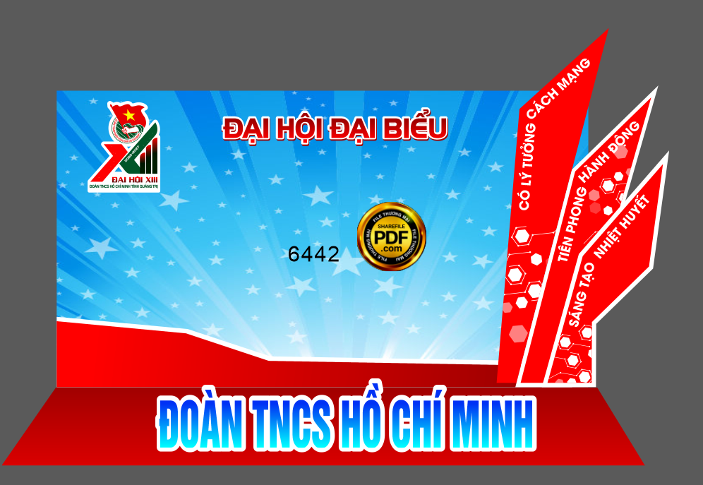 Market chào mừng kỷ niệm 92 năm ngày thành lập đoàn #5