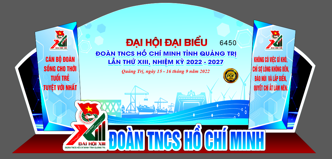 Market Đại hội Đoàn TNCS Hồ Chí Minh tỉnh Quảng Trị 2023 #13