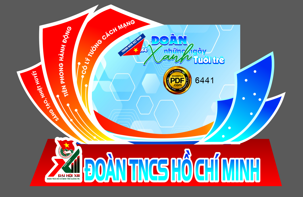 Market chào mừng kỷ niệm 92 năm ngày thành lập đoàn #4