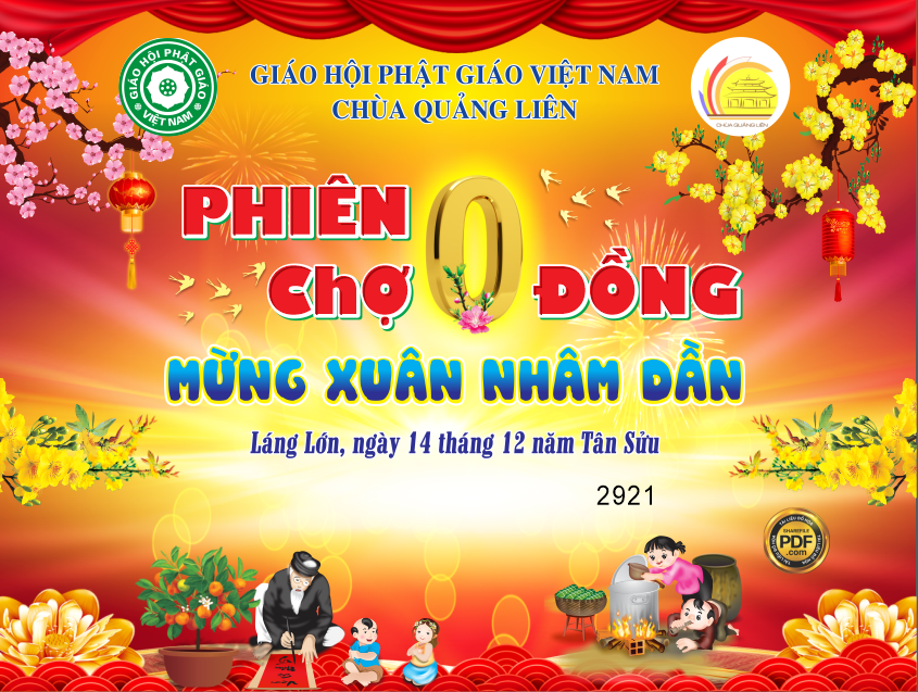 Market phiên chợ không đồng mừng xuân Nhâm Dần file corel