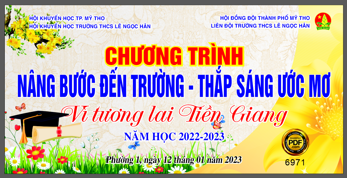Chương trình nâng bước đến trường – thắp sáng ước mơ