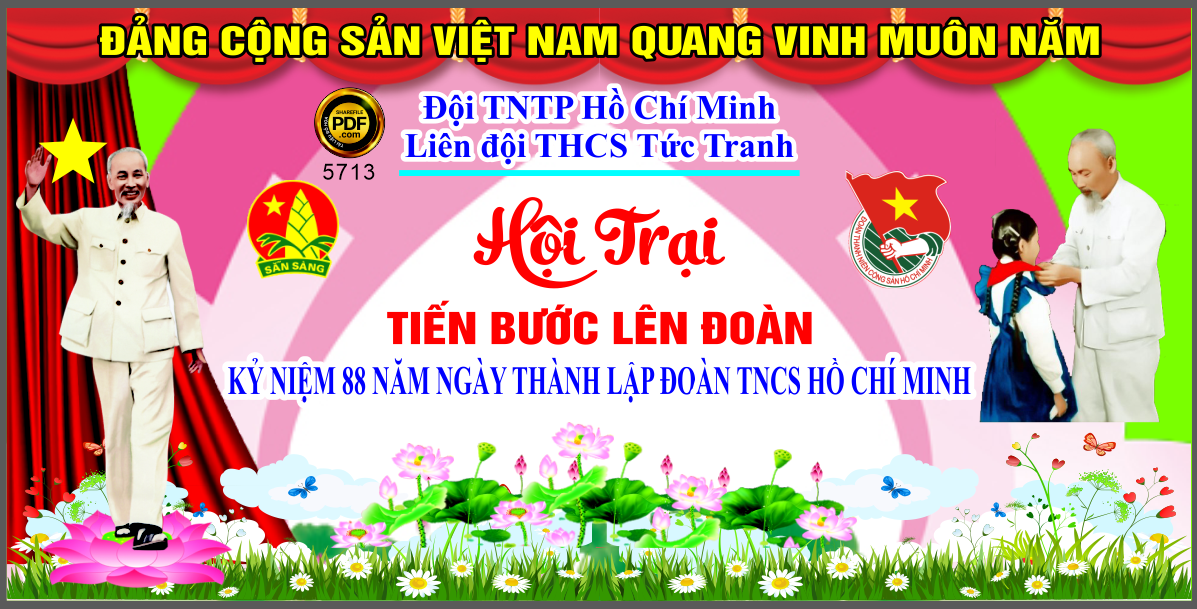 Market sân khấu Hội trại tiến bước lên đoàn file corel