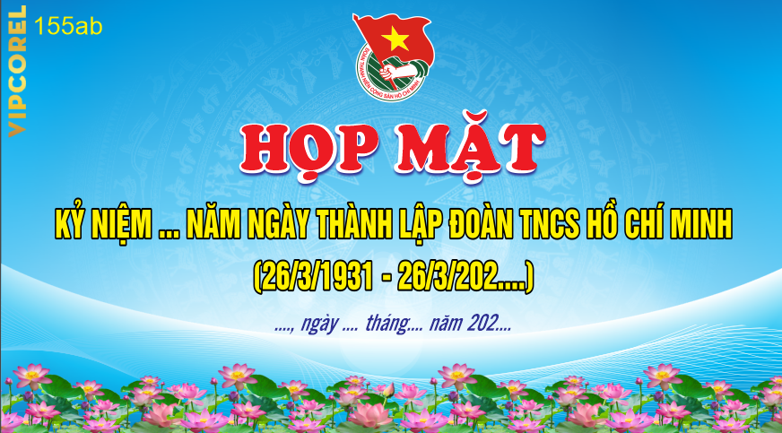 Market Họp mặt kỷ niệm ngày thành lập Đoàn TNCS