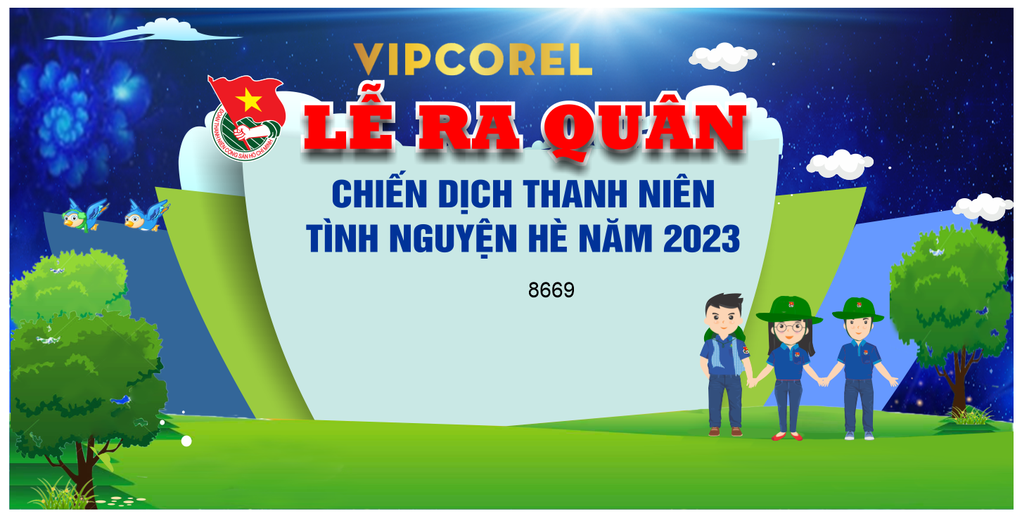 Lễ ra quân chiến dịch thanh niên tình nguyện hè