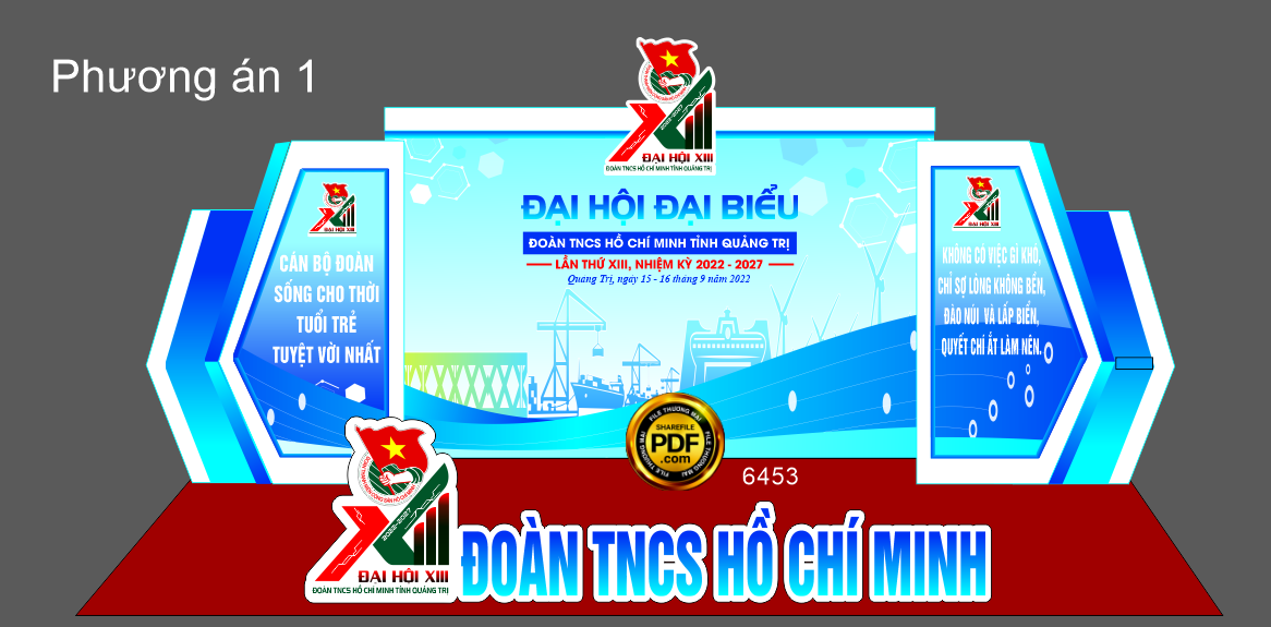 Market Đại hội đại biểu đoàn TNCS Hồ Chí Minh 2023 #15