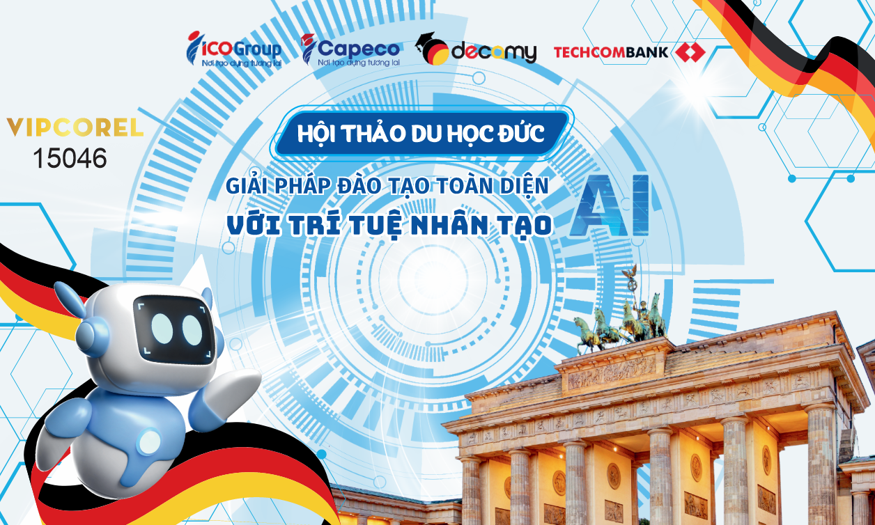 Market corel Hội thảo đào tạo Trí tuệ nhân tạo AI