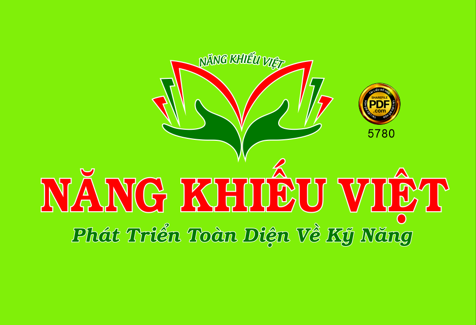 Năng khiếu Việt – Phát triển toàn diện về kỹ năng file corel