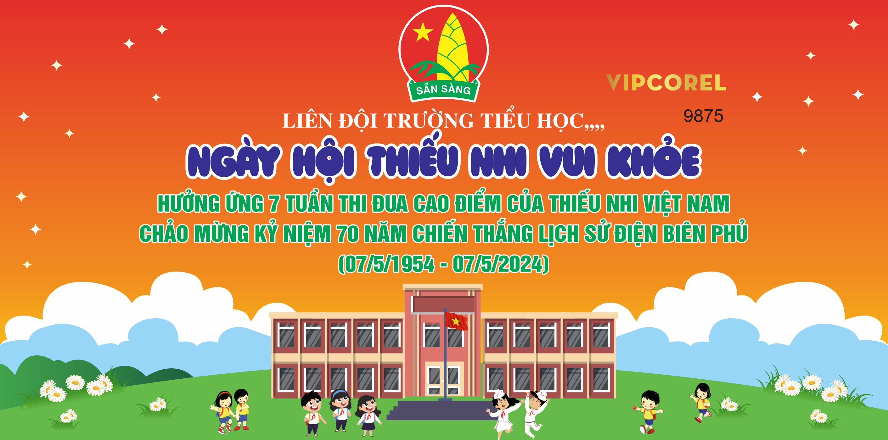 Ngày hội thiếu nhi vui khỏe – Liên đội trường tiểu học…