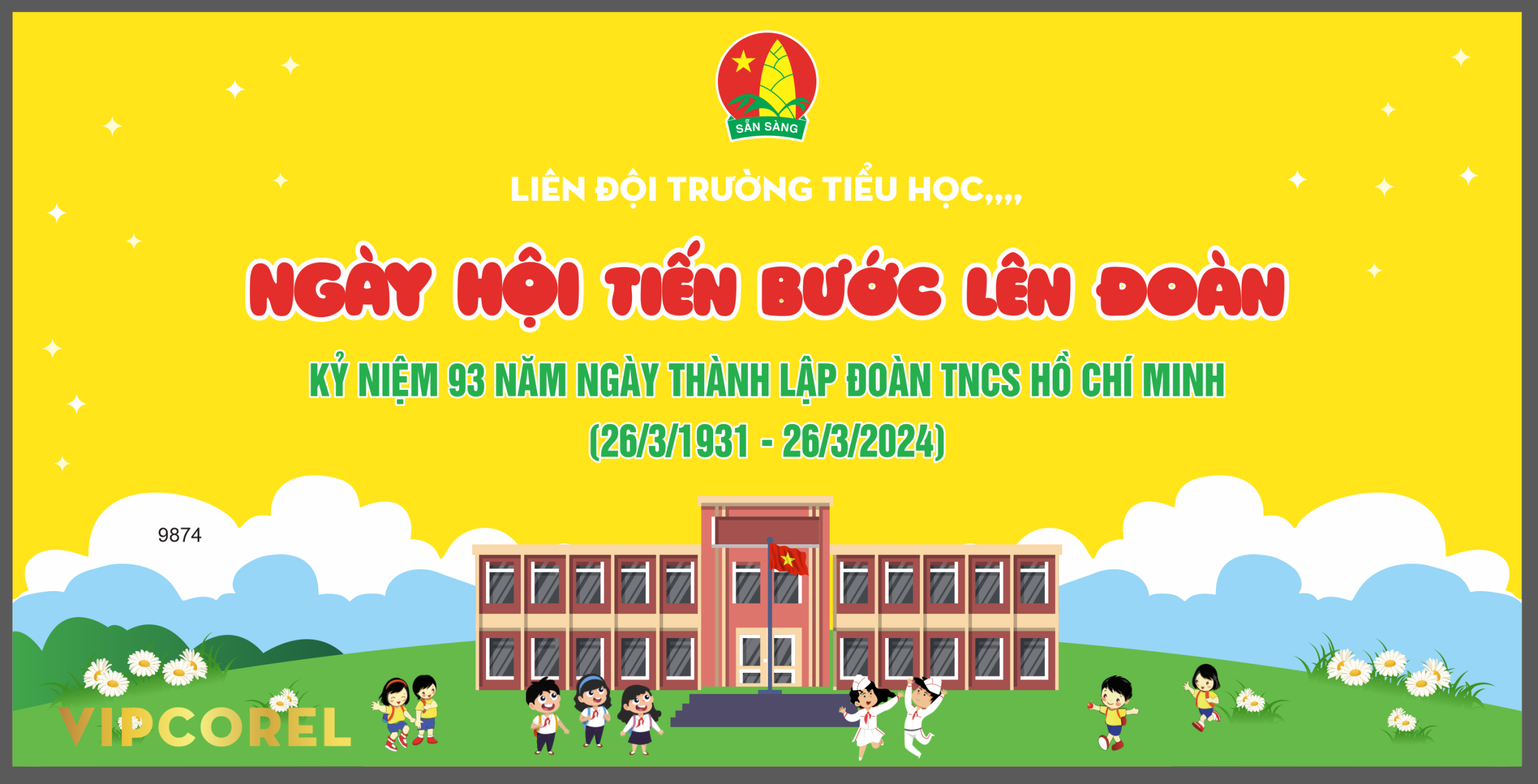 Ngày hội tiến bước lên Đoàn – Trường THCS…