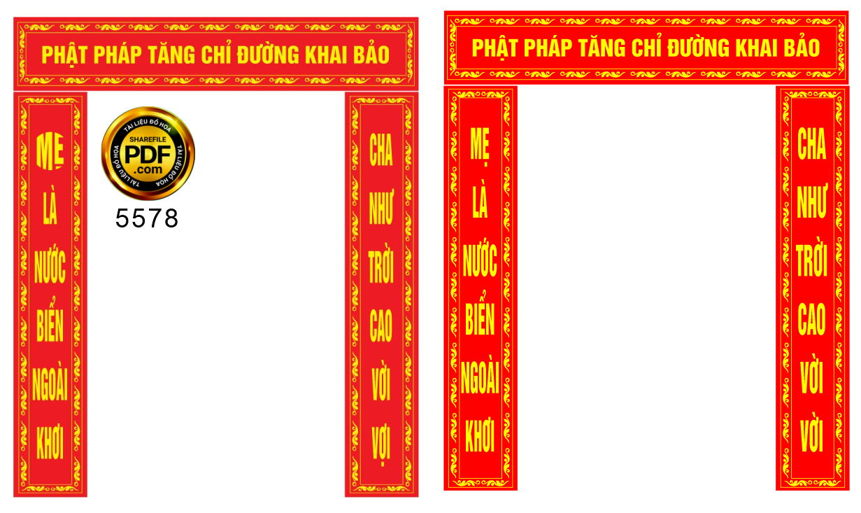 Market Phật pháp tăng chỉ đường khai bảo file corel
