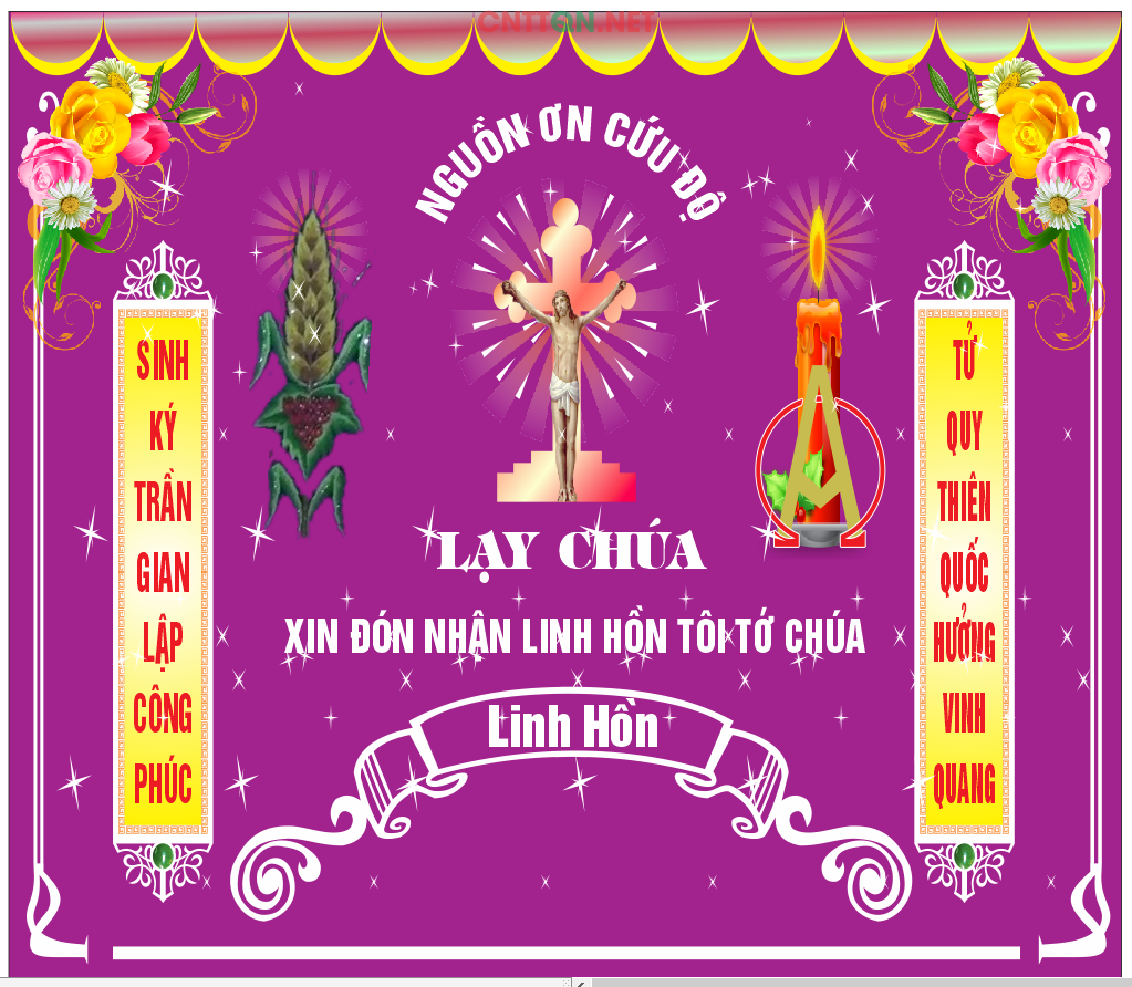 Phông market thiên chúa file CorelDRAW