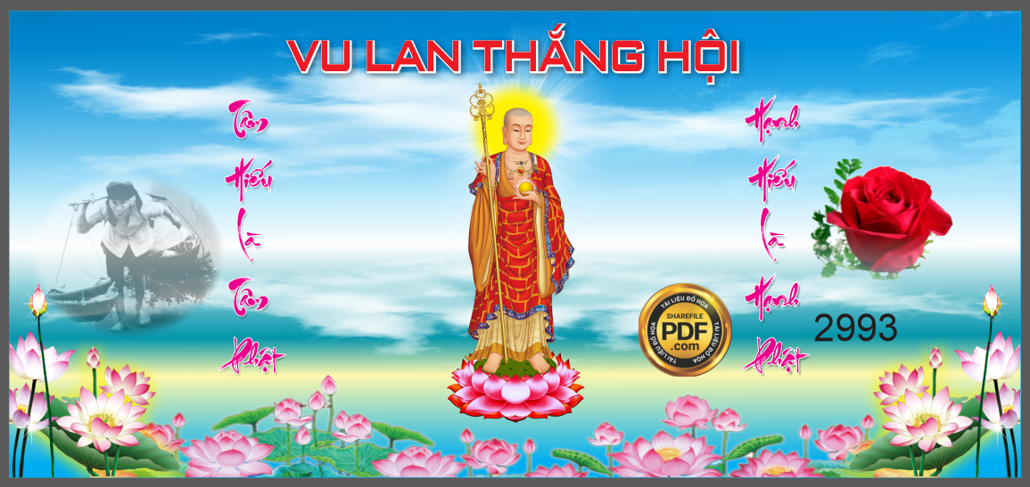 Market sân khấu vu lan thắng hội file corel x5