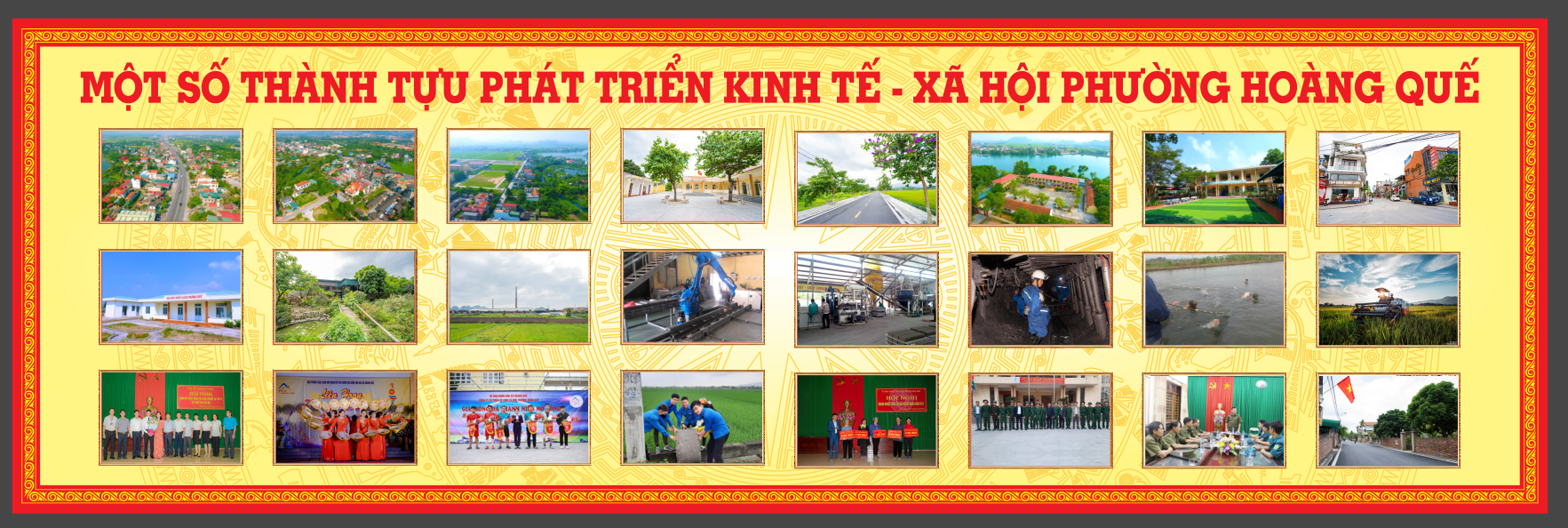 Pano một số thành tựu phát triển kinh tế – xã hội file CDR