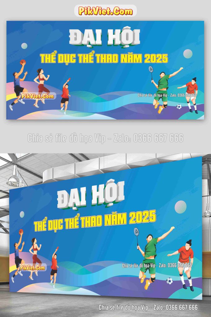 Đại hội thể dục thể thao năm 2025 – mã file 11694265