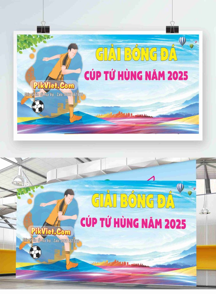 Giao bóng đá cúp tứ hùng năm 2025 – mã file 4773801
