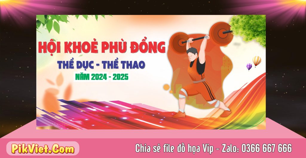 Mẫu backdrop phông nền thể thao năm 2025 #1 – 4773809