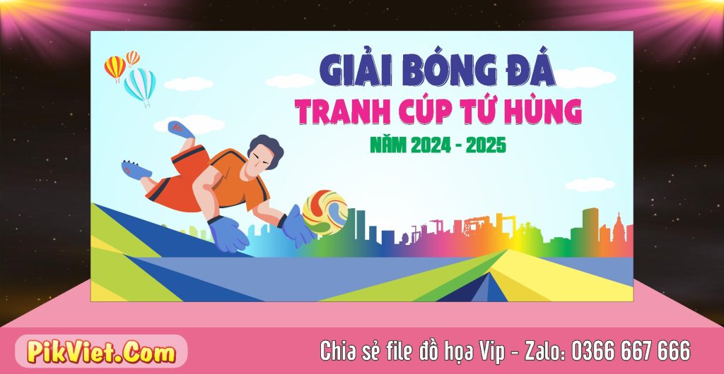 Mẫu backdrop phông nền thể thao năm 2025 #11 – 4775094