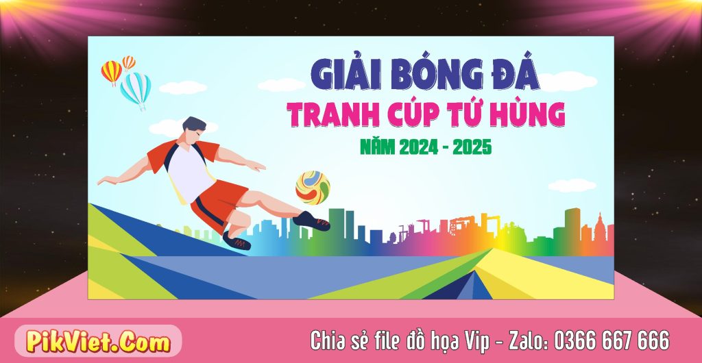 Mẫu backdrop phông nền thể thao năm 2025 #12 – 4775094