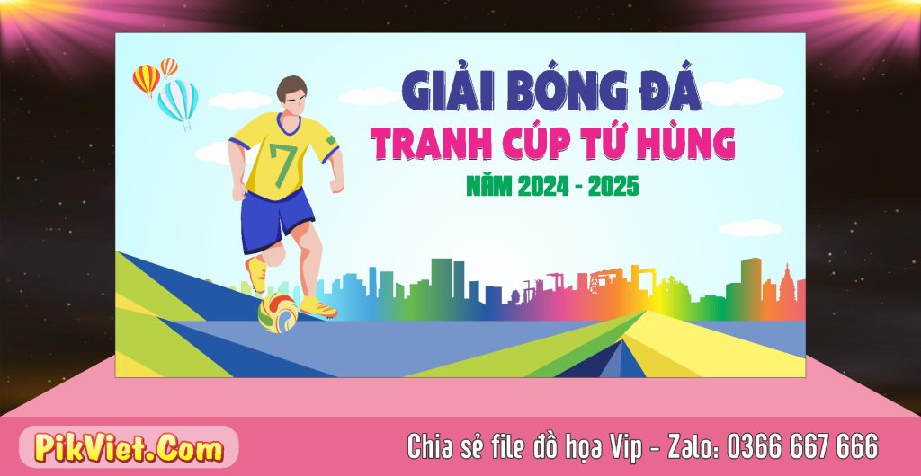 Mẫu backdrop phông nền thể thao năm 2025 #13 – 4775094