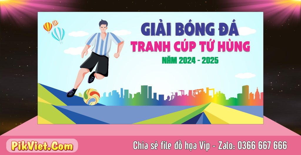 Mẫu backdrop phông nền thể thao năm 2025 #14 – 4775094