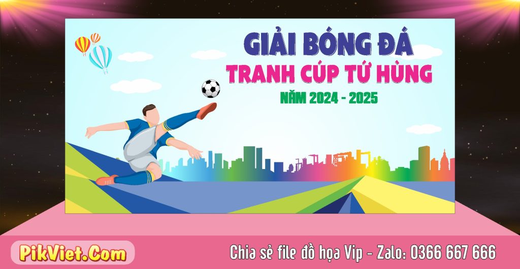 Mẫu backdrop phông nền thể thao năm 2025 #15 – 4775094