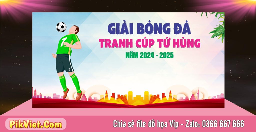Mẫu backdrop phông nền thể thao năm 2025 #18 – 4775095