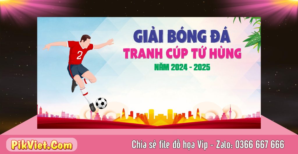 Mẫu backdrop phông nền thể thao năm 2025 #19 – 4775095