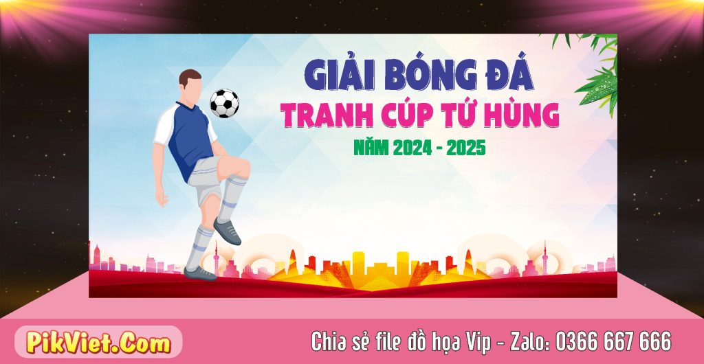 Mẫu backdrop phông nền thể thao năm 2025 #21 – 4775095