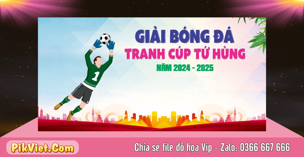 Mẫu backdrop phông nền thể thao năm 2025 #22 – 4775095